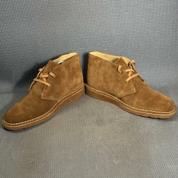 L.L. Bean Women’s Stonington Chukka Boots Tan Suede Size 11 - Picture 4 of 9